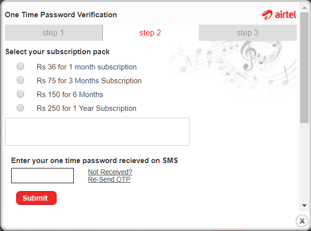 airtel parallel ringing activation